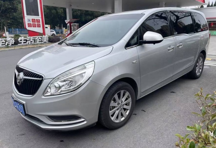 机动车拍卖：央企公务车皖EQX297别克牌汽车一辆