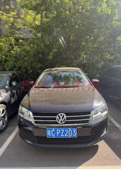 皖CPZ203（不含车牌号）大众牌汽车
