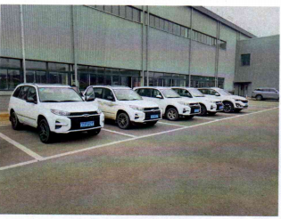 奇瑞牌小型汽车一批整体拍卖