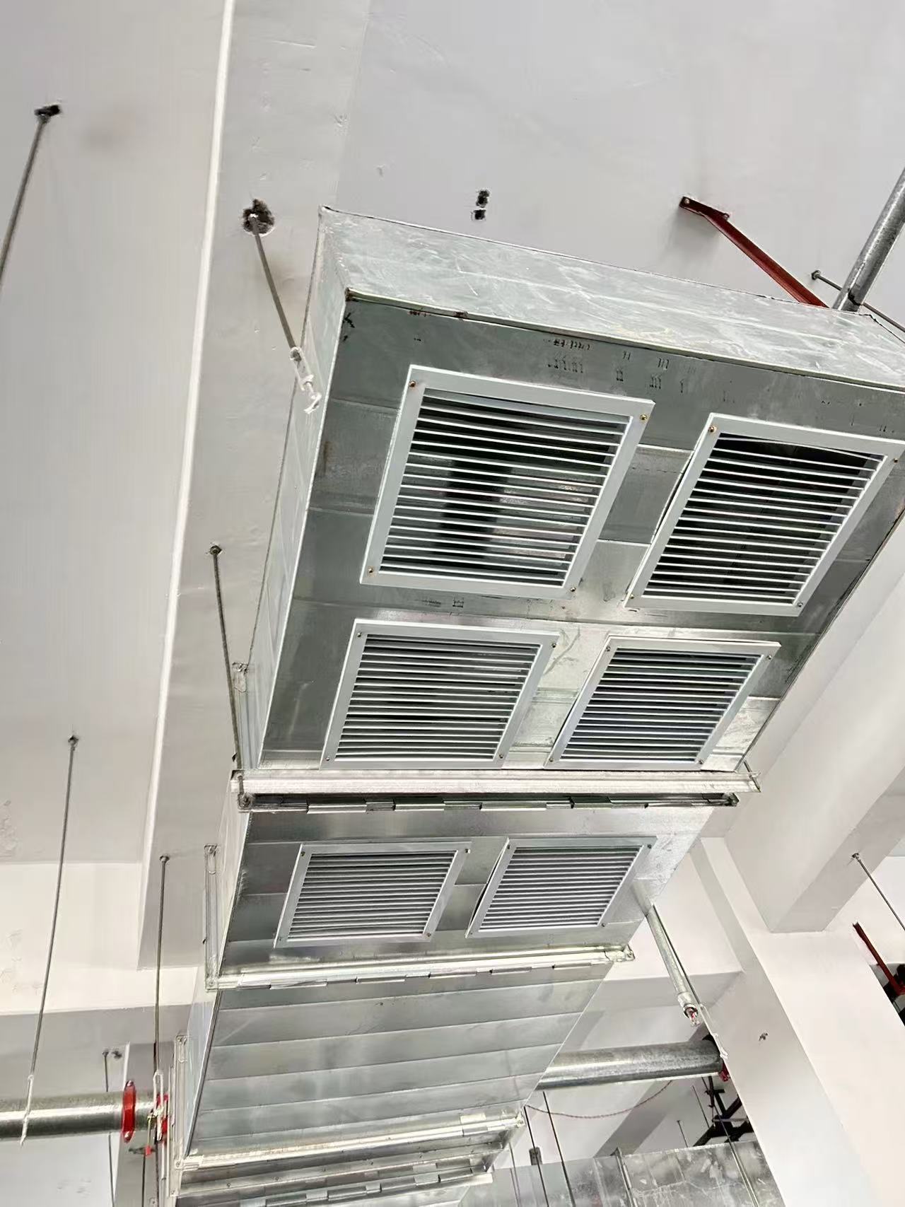 安庆皓宇新能源科技有限公司位于安徽省安庆市东坤创新科技产业园5号楼二、三层及6号楼二层消防工程拆除权及残值