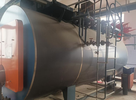 蒸汽锅炉一套拍卖